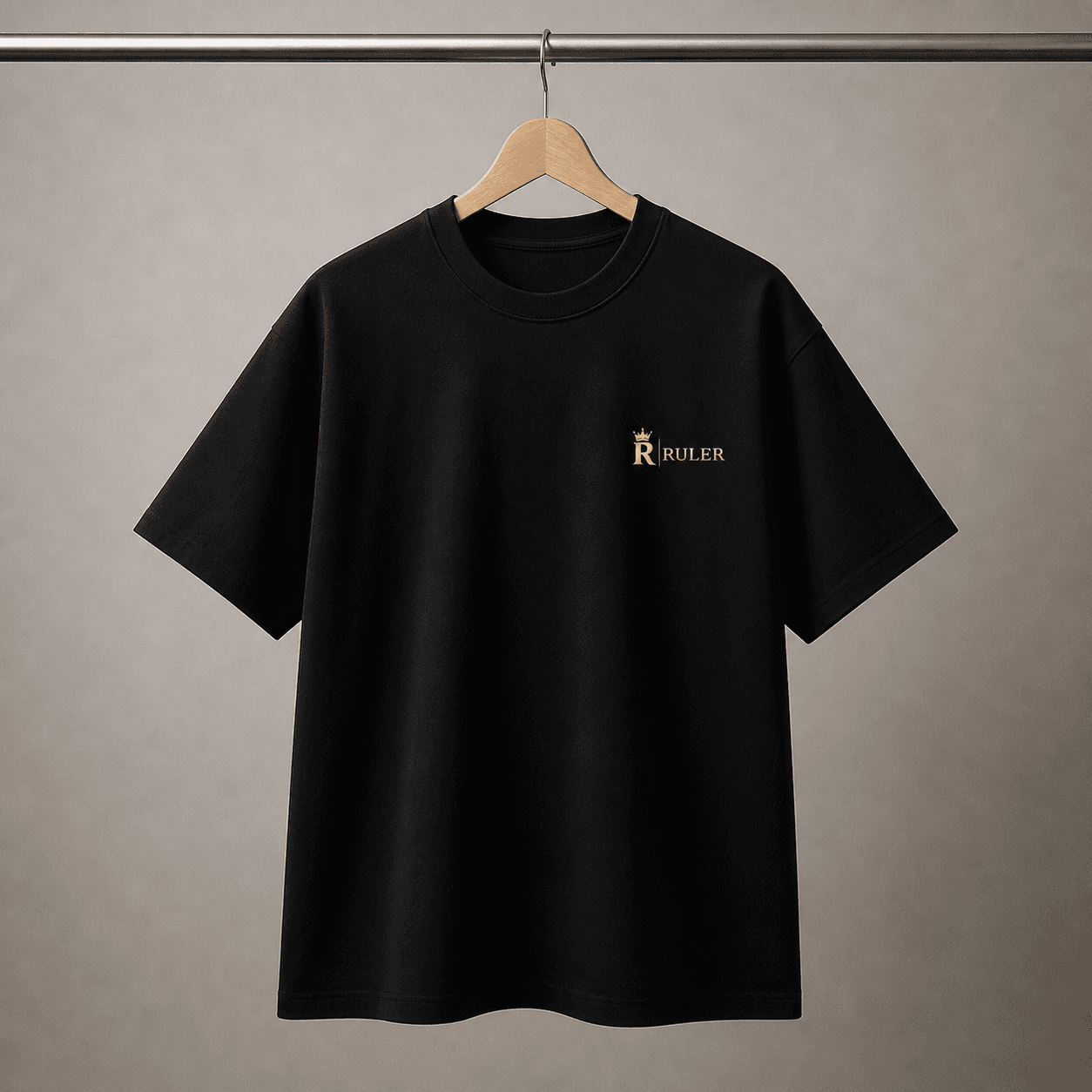 Mind Your Own Life Tee | Typography Back Print