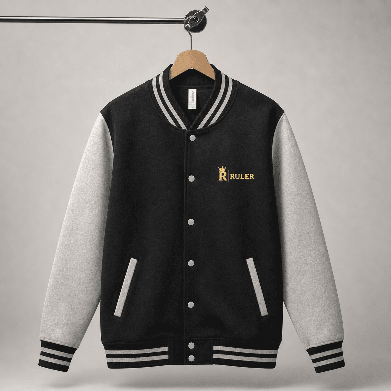Heavy Unisex Letterman Jacket