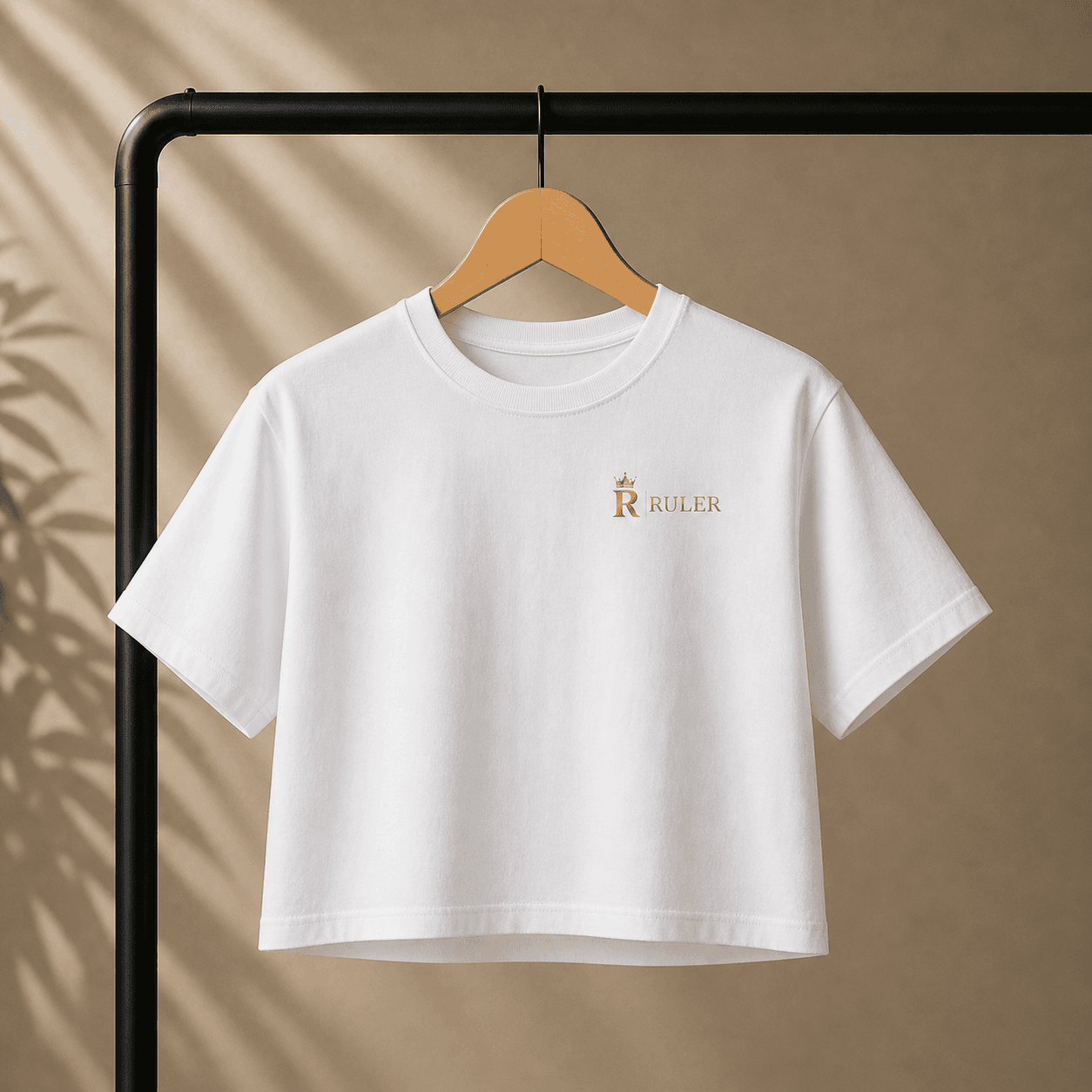 RULER™ Essential Crop Tee