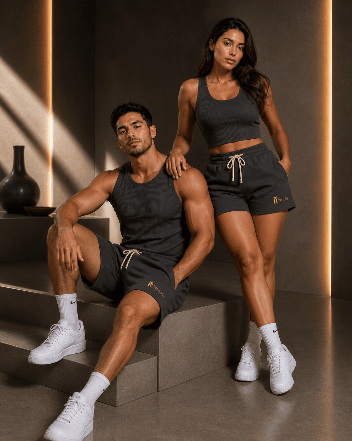 RULER™ Essential Shorts 4